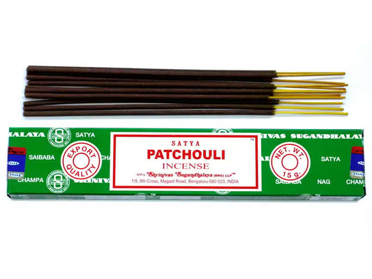 Patchouli Incense Sticks by Satya