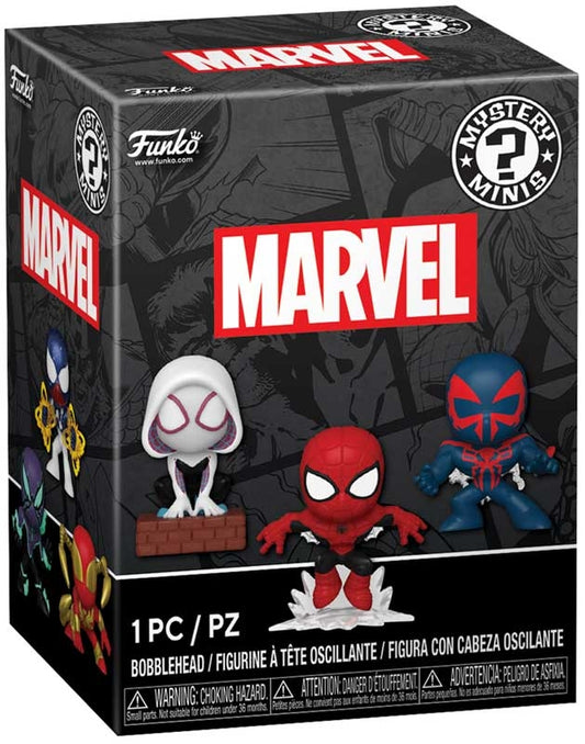 FUNKO MYSTERY MINI: SPIDER - MAN COMICS ASSORTED