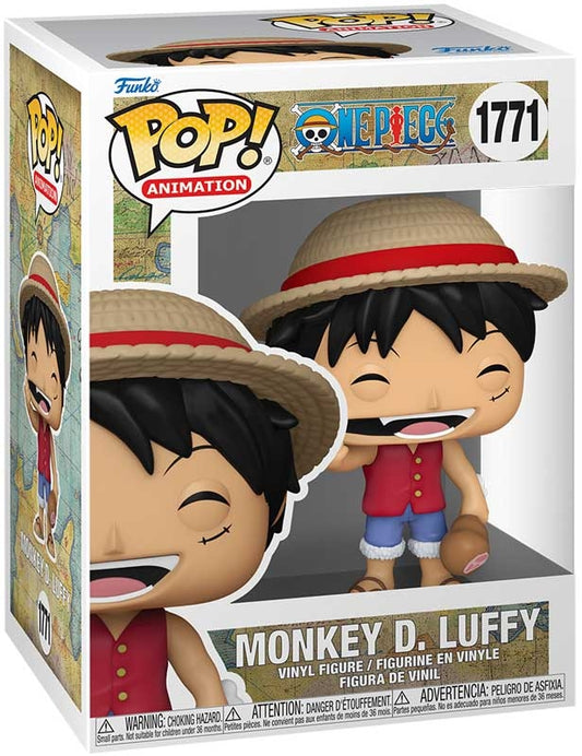 FUNKO POP ANIMATION: ONE PIECE - MONKEY D LUFFY