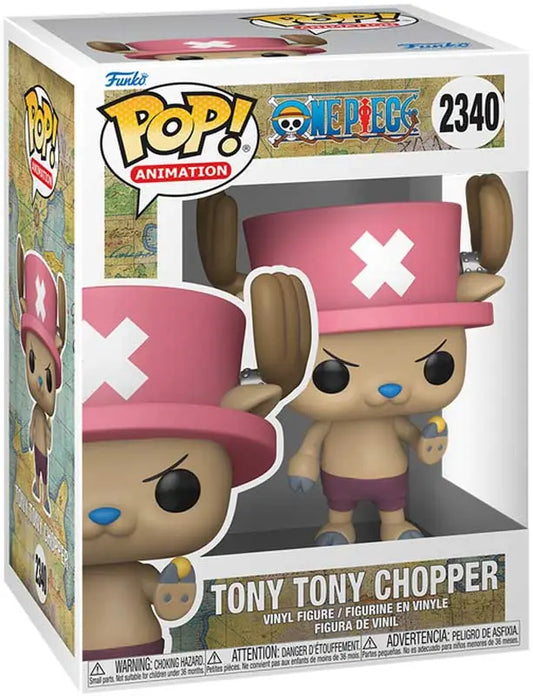 FUNKO POP ANIMATION: ONE PIECE (REFRESH) - TONY TONY CHOPPER