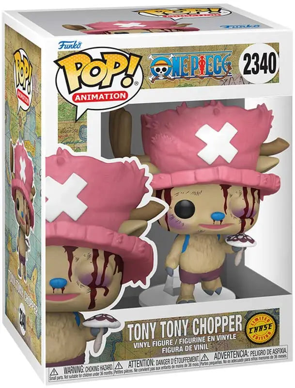 FUNKO POP ANIMATION: ONE PIECE (REFRESH) - TONY TONY CHOPPER
