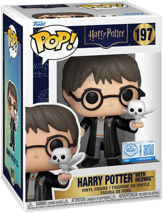FUNKO POP & BUDDY: HPS20 - HARRY W/ HEDWIG