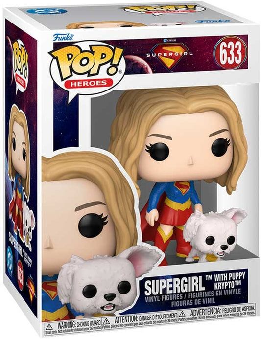 FUNKO POP & BUDDY: SUPERGIRL WITH PUPPY KRYPTO