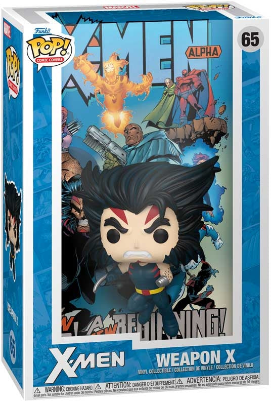 FUNKO POP COMIC COVER: MARVEL - X-MEN AGE OF APOCALYPSE