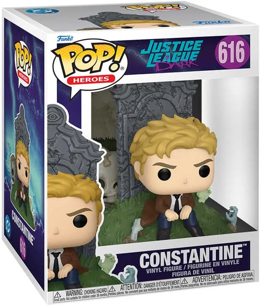 FUNKO POP DELUXE: JUSTICE LEAGUE DARK - CONSTANTINE