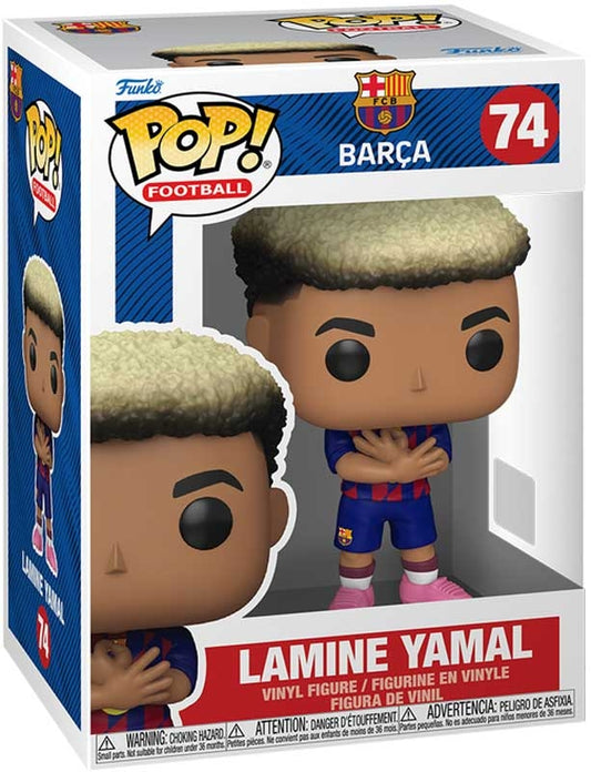 FUNKO POP FOOTBALL: BARCELONA - LAMINE YAMAL