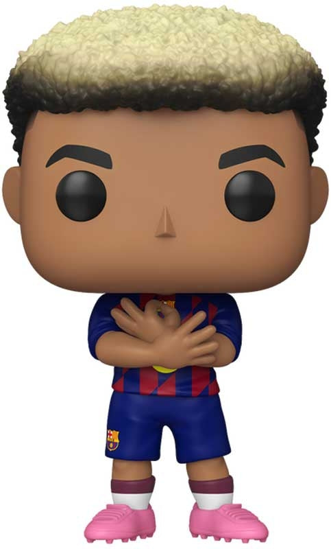 FUNKO POP FOOTBALL: BARCELONA - LAMINE YAMAL
