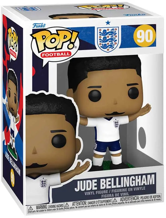 FUNKO POP FOOTBALL: ENGLAND - JUDE BELLINGHAM