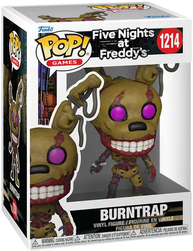 FUNKO POP GAMES: FNAF - BURNTRAP