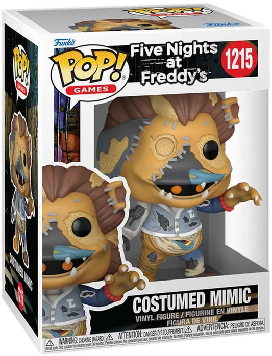 FUNKO POP GAMES: FNAF - COSTUMED MIMIC