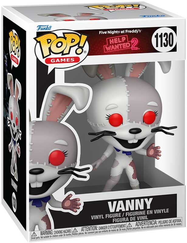 FUNKO POP GAMES: FNAF HW2 - VANNY
