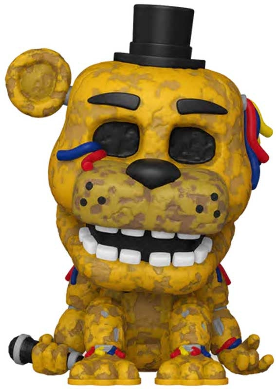 FUNKO POP GAMES: FNAF - WITHERED GOLDEN FREDDY