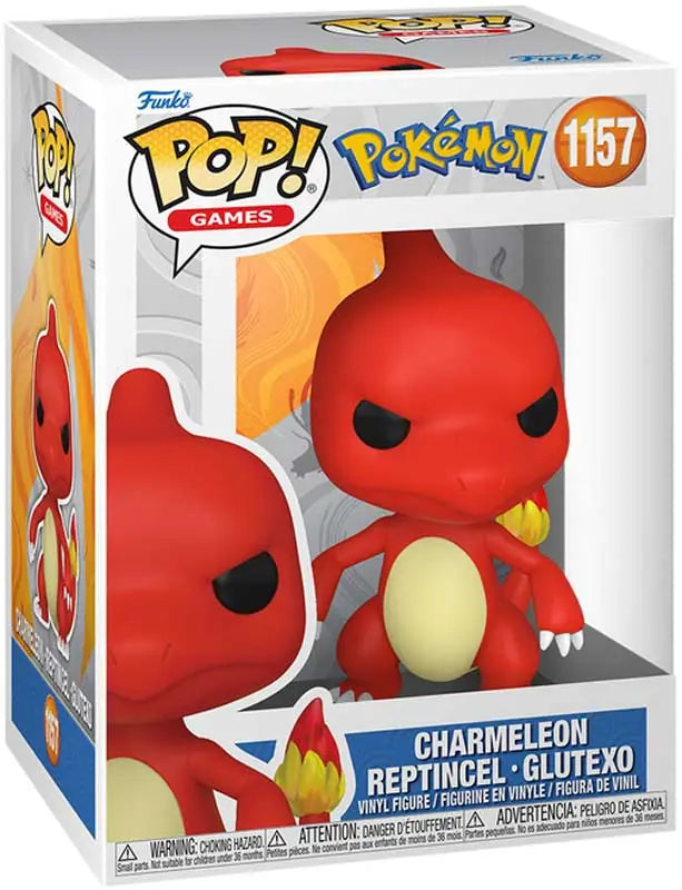 FUNKO POP GAMES: POKEMON - CHARMELEON