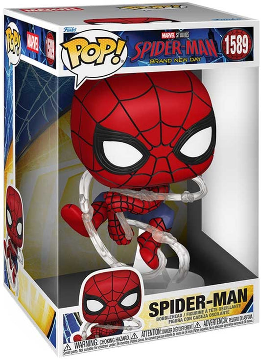 FUNKO POP JUMBO: SPIDER-MAN BRAND NEW DAY
