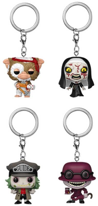 FUNKO POP KEYCHAIN: HORROR - ASSORTED
