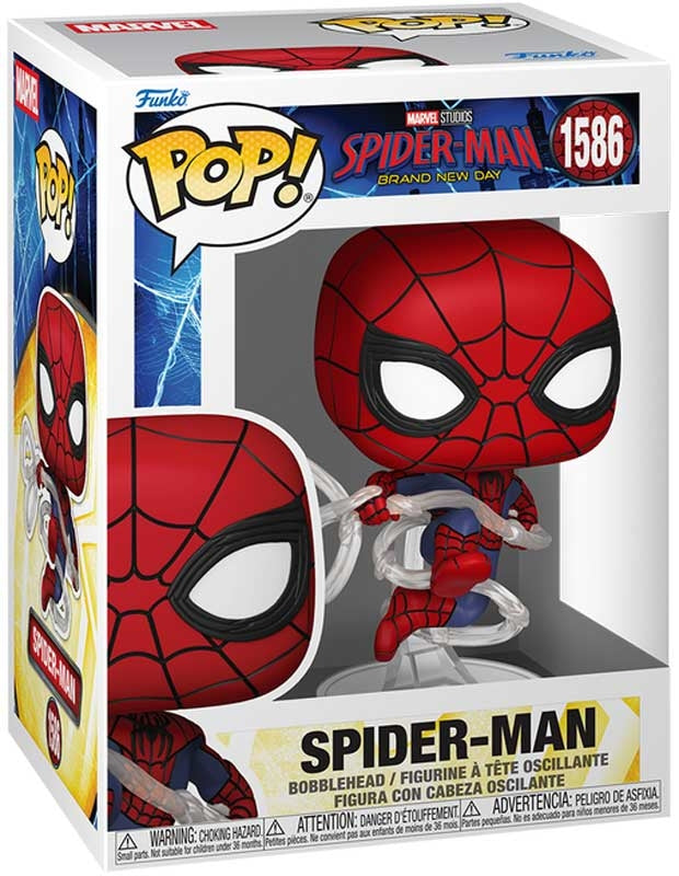 FUNKO POP MARVEL: SPIDER - MAN BRAND NEW DAY