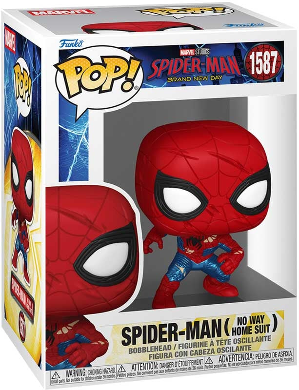 FUNKO POP MARVEL: SPIDER-MAN BRAND NEW DAY NO WAY HOME SUIT