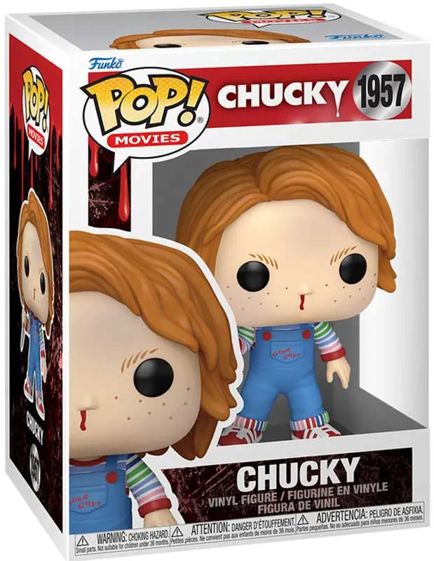 FUNKO POP MOVIES: HORROR S11 - CHUCKY