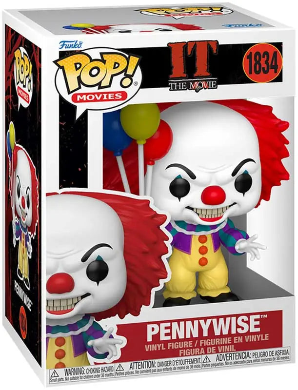 FUNKO POP MOVIES: HORROR PENNYWISE (1990)