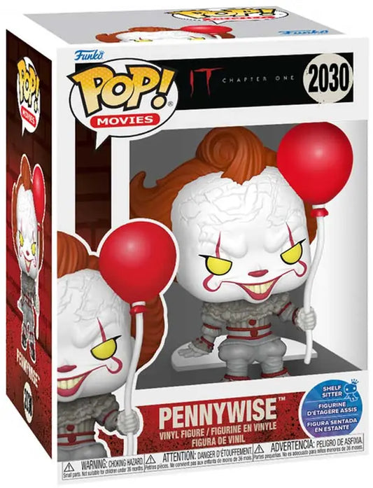 FUNKO POP MOVIES: IT2 - PENNYWISE - SHELF SITTER