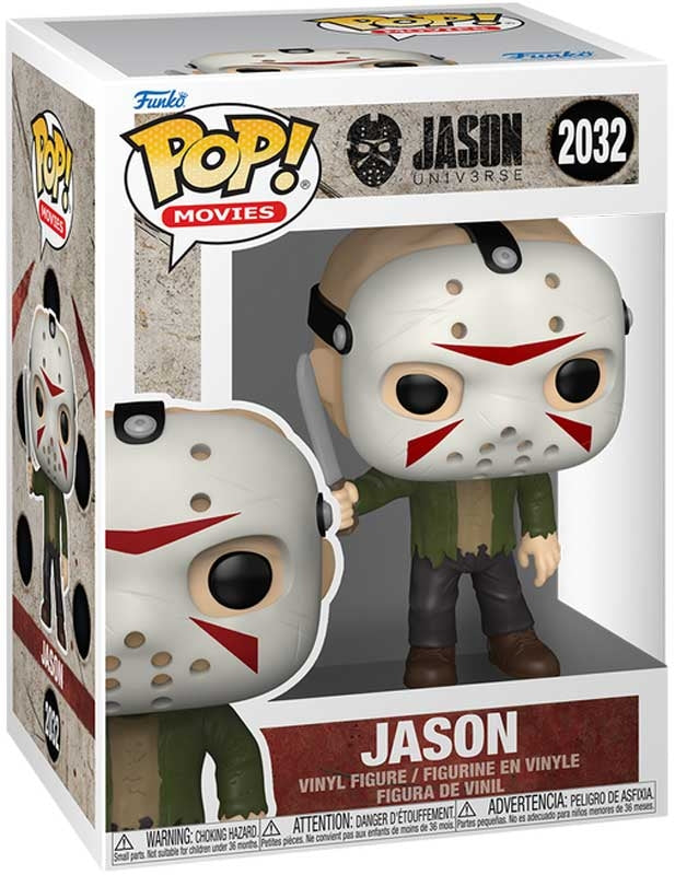 FUNKO POP MOVIES: JASON UNIVERSE - JASON
