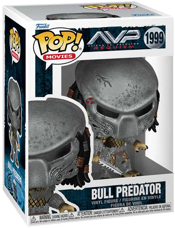 FUNKO POP MOVIES: PREDATOR - BULL PREDATOR