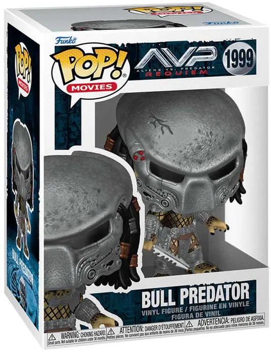 FUNKO POP MOVIES: PREDATOR - BULL PREDATOR