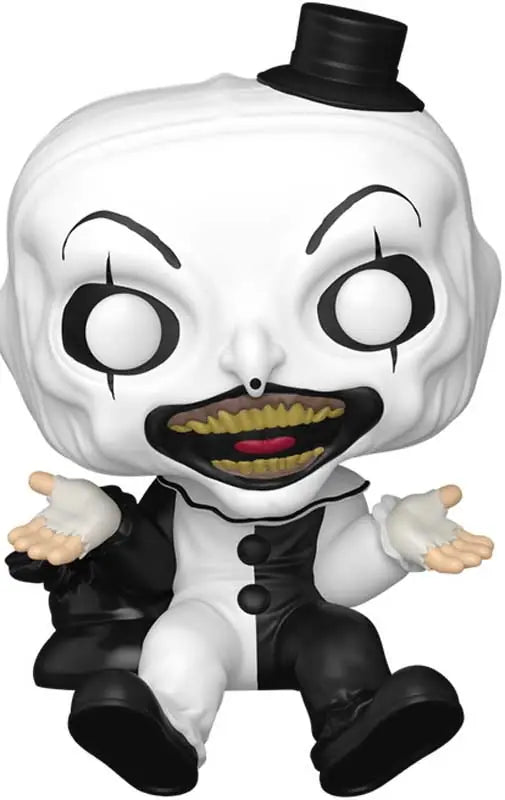 FUNKO POP MOVIES: TERRIFIER - ART THE CLOWN - SHELF SITTER