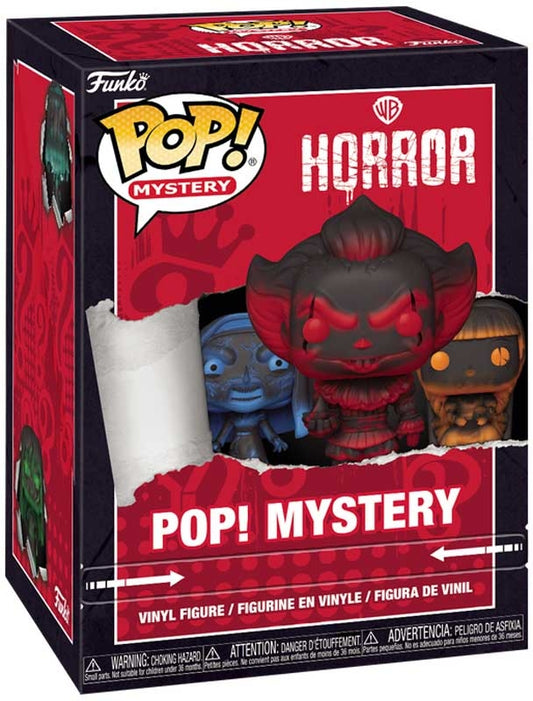 FUNKO POP MYSTERY: WARNER BROS HORROR ASSORTED