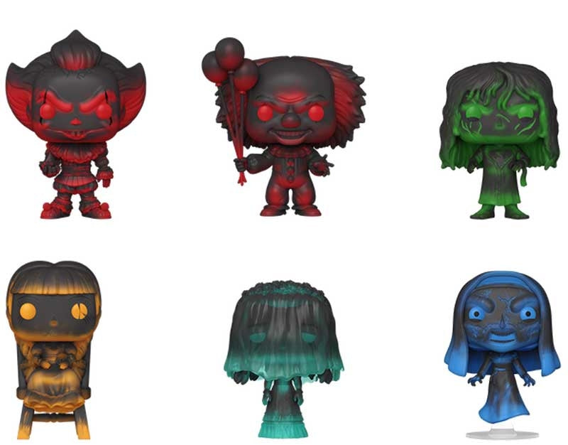 FUNKO POP MYSTERY: WARNER BROS HORROR ASSORTED