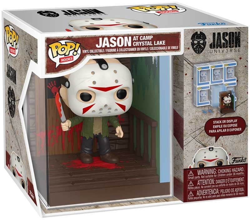 FUNKO POP NOOKS: JASON AT CAMP CRYSTAL LAKE