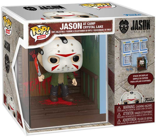 FUNKO POP NOOKS: JASON AT CAMP CRYSTAL LAKE
