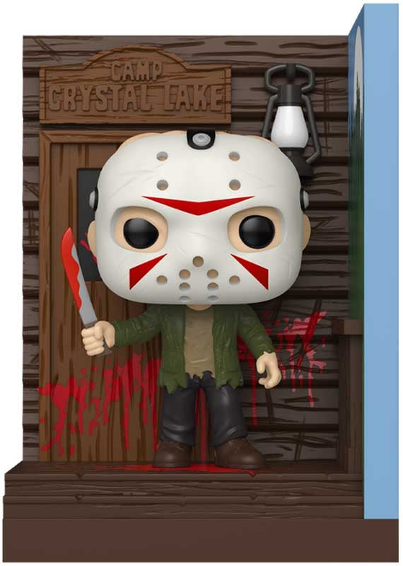 FUNKO POP NOOKS: JASON AT CAMP CRYSTAL LAKE