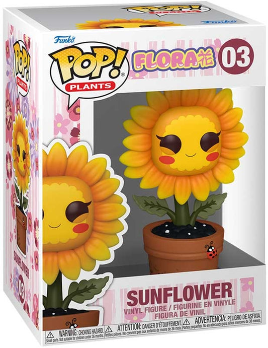 FUNKO POP PLANTS: FLORA: SUNFLOWER