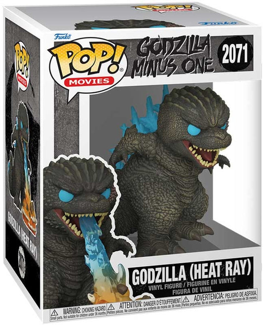FUNKO POP PREMIUM: GODZILLA MINUS 1 - GODZILLA WITH HEAT RAY
