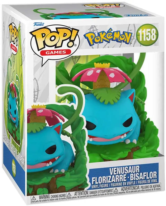 FUNKO POP PREMIUM: POKEMON - VENUSAUR
