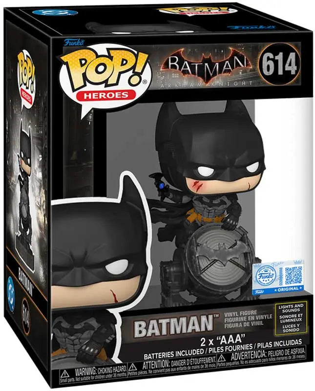 FUNKO POP PREMIUM SFX: BATMAN
