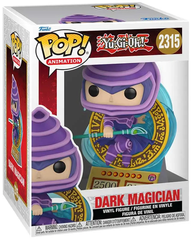 FUNKO POP PREMIUM: YGO - DARK MAGICIAN - CARD