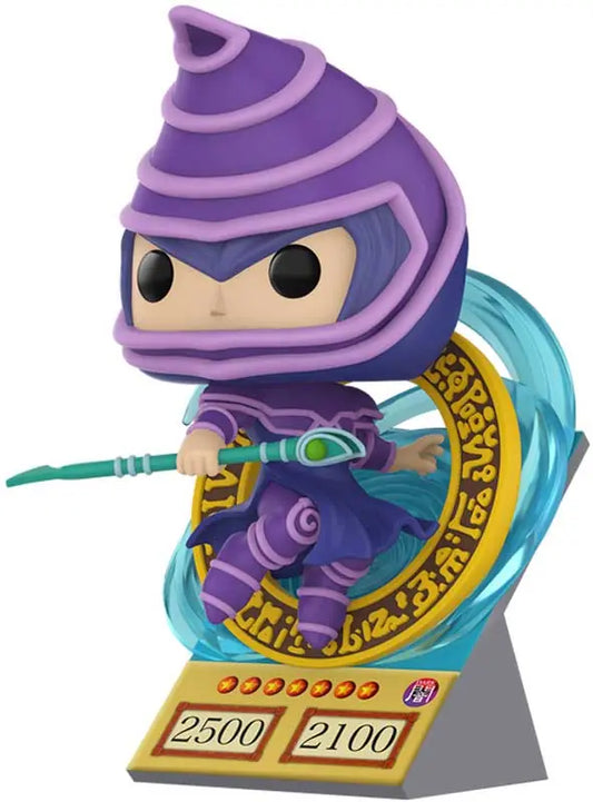 FUNKO POP PREMIUM: YGO - DARK MAGICIAN - CARD