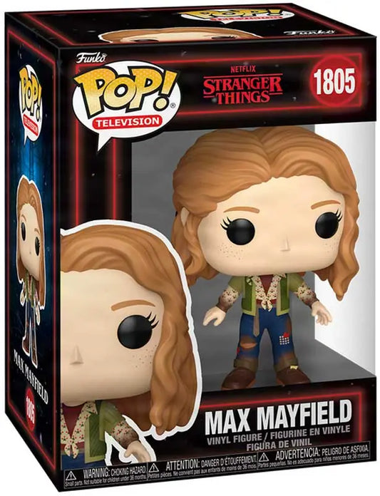 FUNKO POP TELEVISION: STRANGER THINGS S5 MAX MAYFIELD