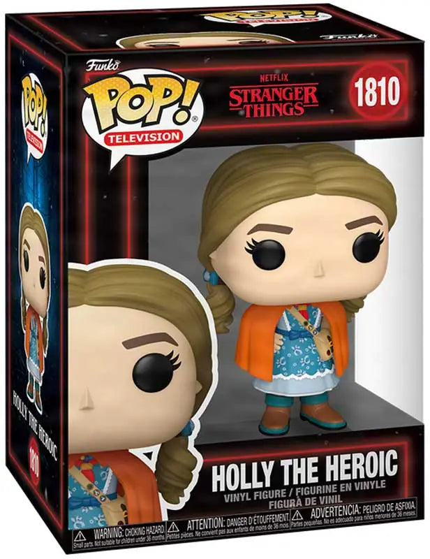 FUNKO POP TELEVISION: STRANGER THINGS HOLLY THE HEROIC