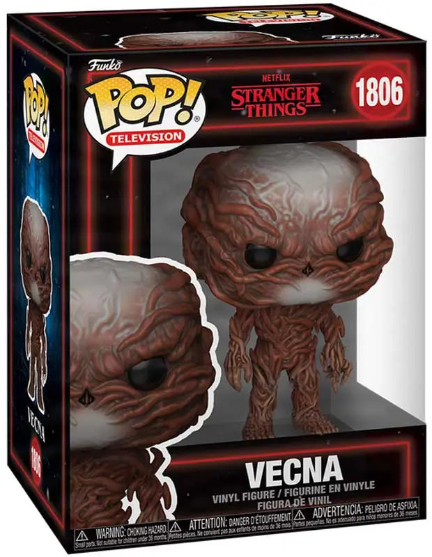 FUNKO POP TELEVISION: STRANGER THINGS S5 VECNA
