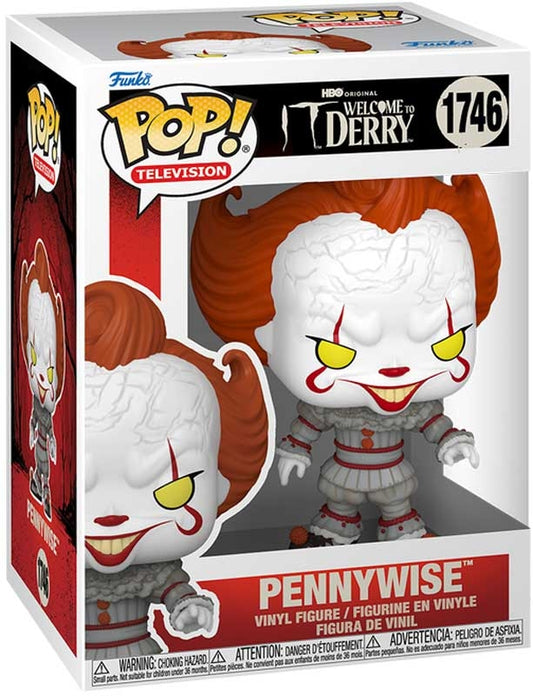 FUNKO POP TV: WELCOME TO DERRY - PENNYWISE