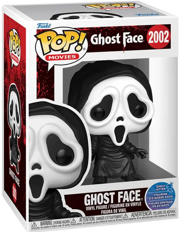 FUNKO POP VINYL: GHOST FACE S2 - GHOST FACE SHELF SITTER