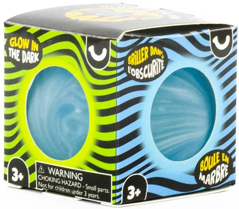 GLOW IN THE DARK SUPER SQUIDGE BALL ASSORTED