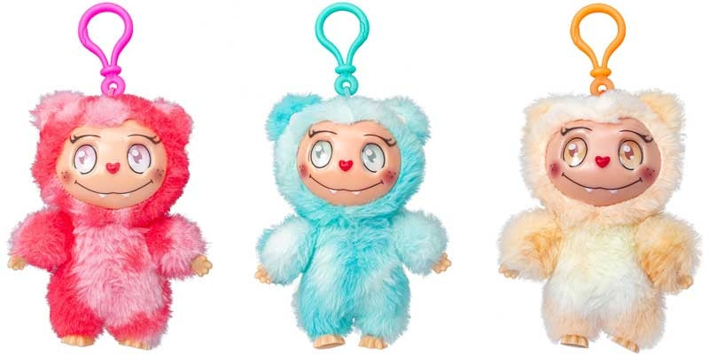 LUV-A-BOOS - FLUFFY MONSTERS ASSORTED