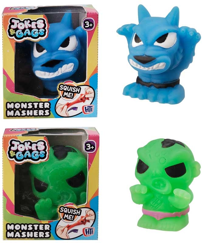MONSTER MASHERS ASSORTED