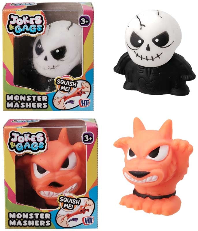 MONSTER MASHERS ASSORTED