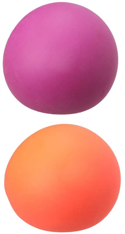 NEON SUPER SQUISH BALL ASSORTED