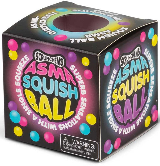 SCRUNCHEMS ASMR SQUISHBALL ASSORTED